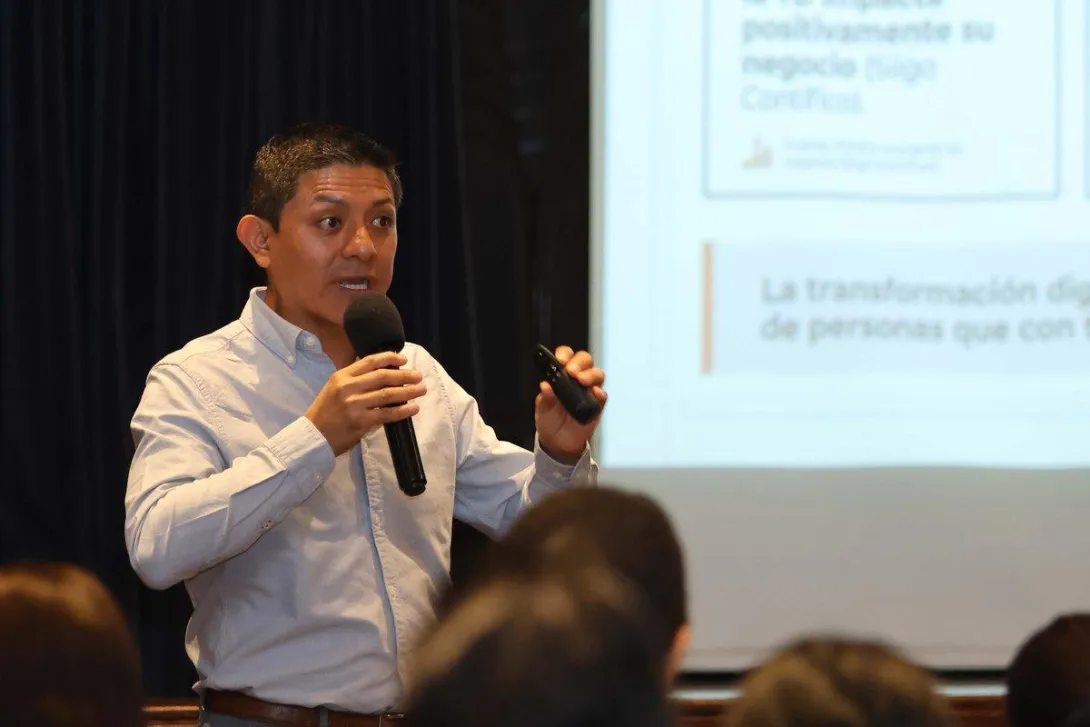  Edgar Toapanta, Gerente de Innovación de Tracklink  